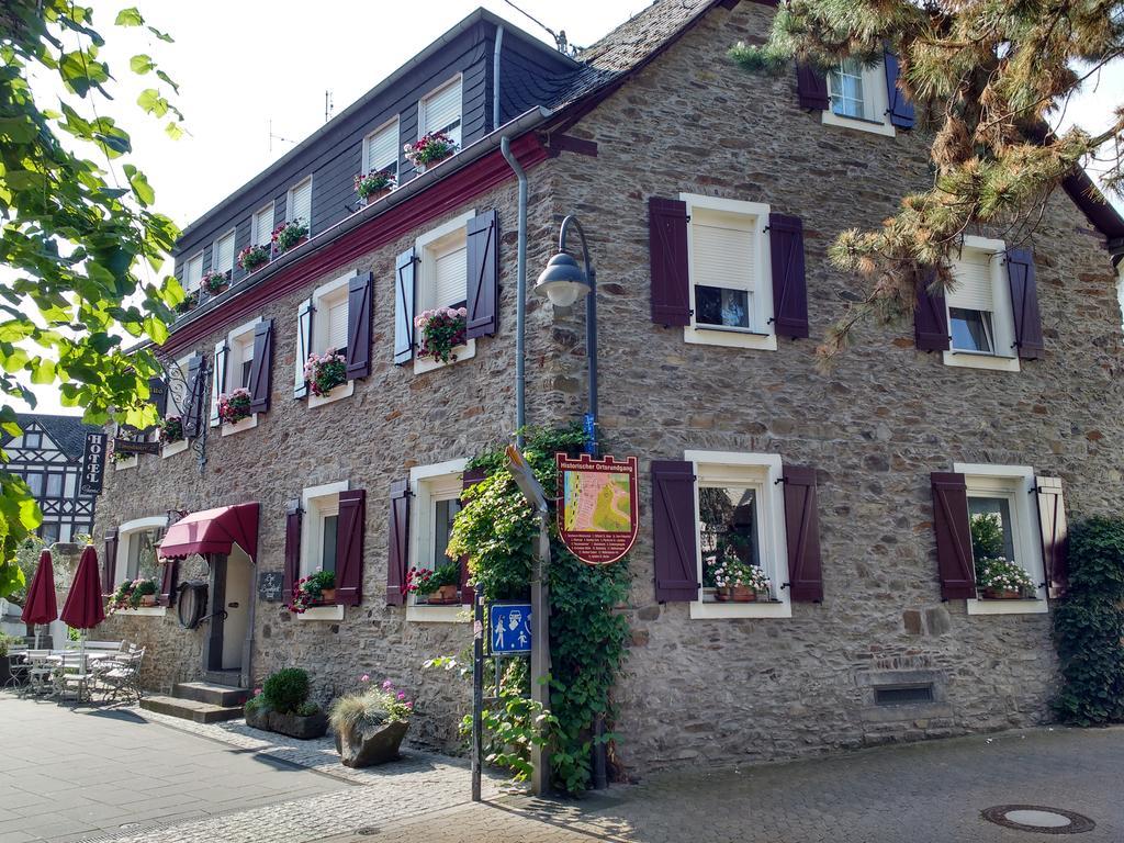 Hotel Garni Altes Winzerhaus Moselschaenke Kobern-Gondorf Exterior foto
