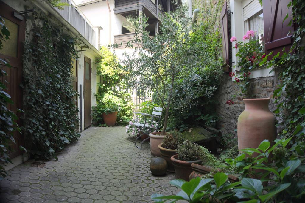 Hotel Garni Altes Winzerhaus Moselschaenke Kobern-Gondorf Exterior foto