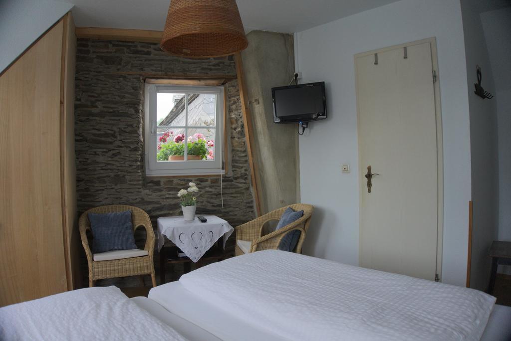 Hotel Garni Altes Winzerhaus Moselschaenke Kobern-Gondorf Exterior foto